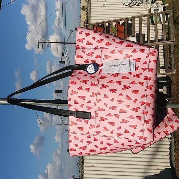 Tommy Bahama Reversible Tote - Picture 10 of 10